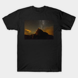 Doune Broch and Milky way T-Shirt